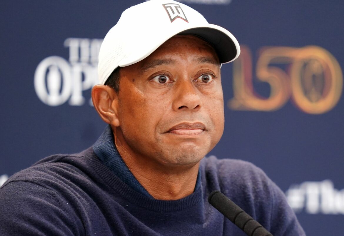 Tiger Woods kritisiert neue LIV-Golf-Serie