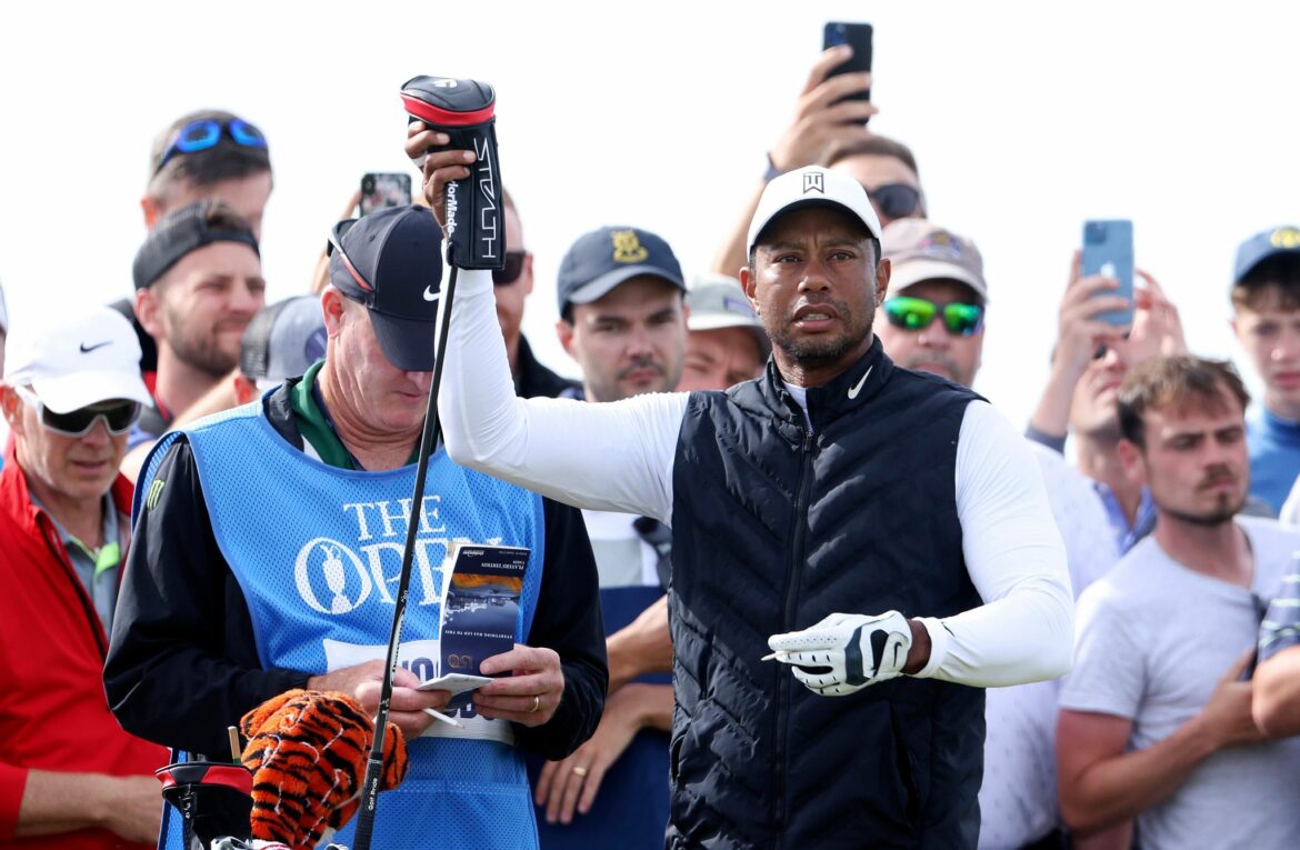 150. British Open: Tiger Woods wieder in seinem Revier