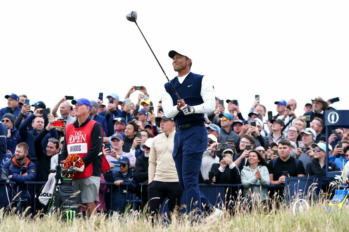 150. British Open: Tiger Woods schon vor dem Aus