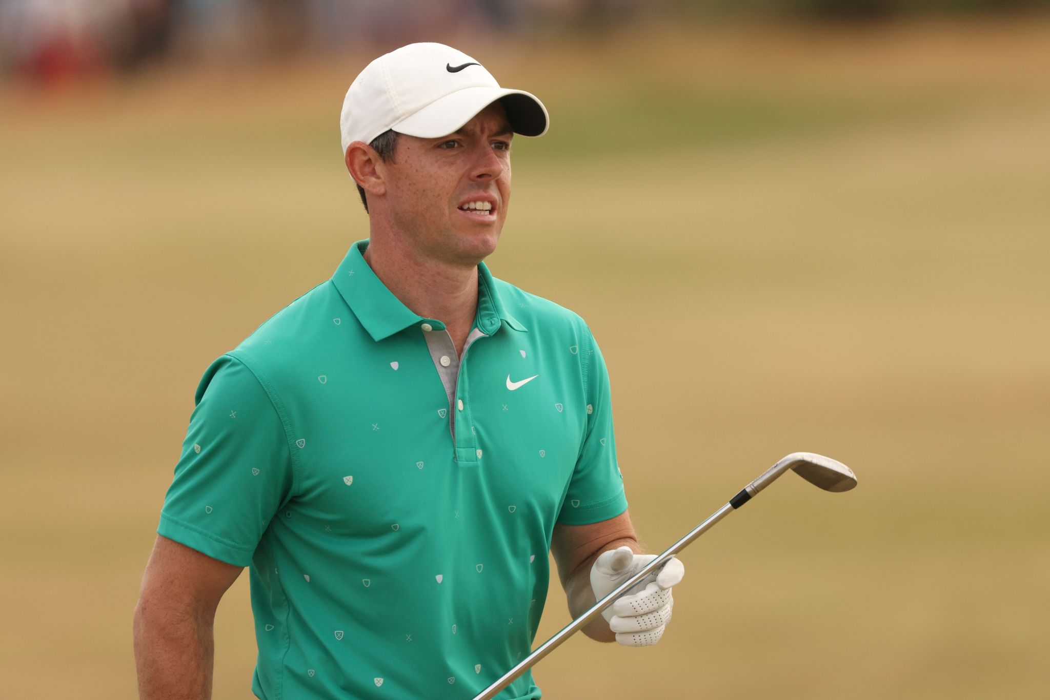 Dank Zauber-Schlag: McIlroy führt mit Hovland in St. Andrews