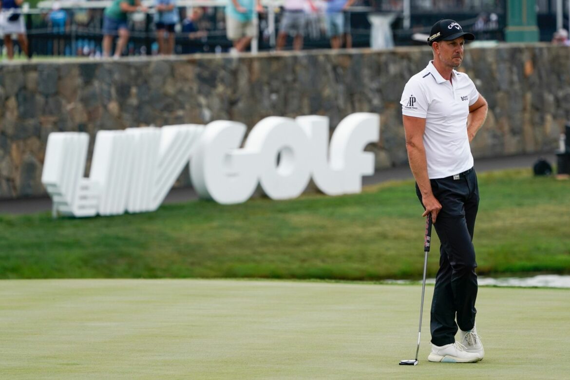 LIV-Serie: Stenson siegt und kassiert Millionen