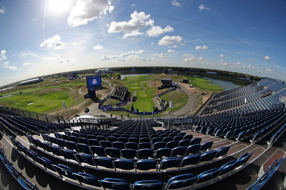 Golf-Wettbewerbe bei Olympia in Paris im Le Golf National