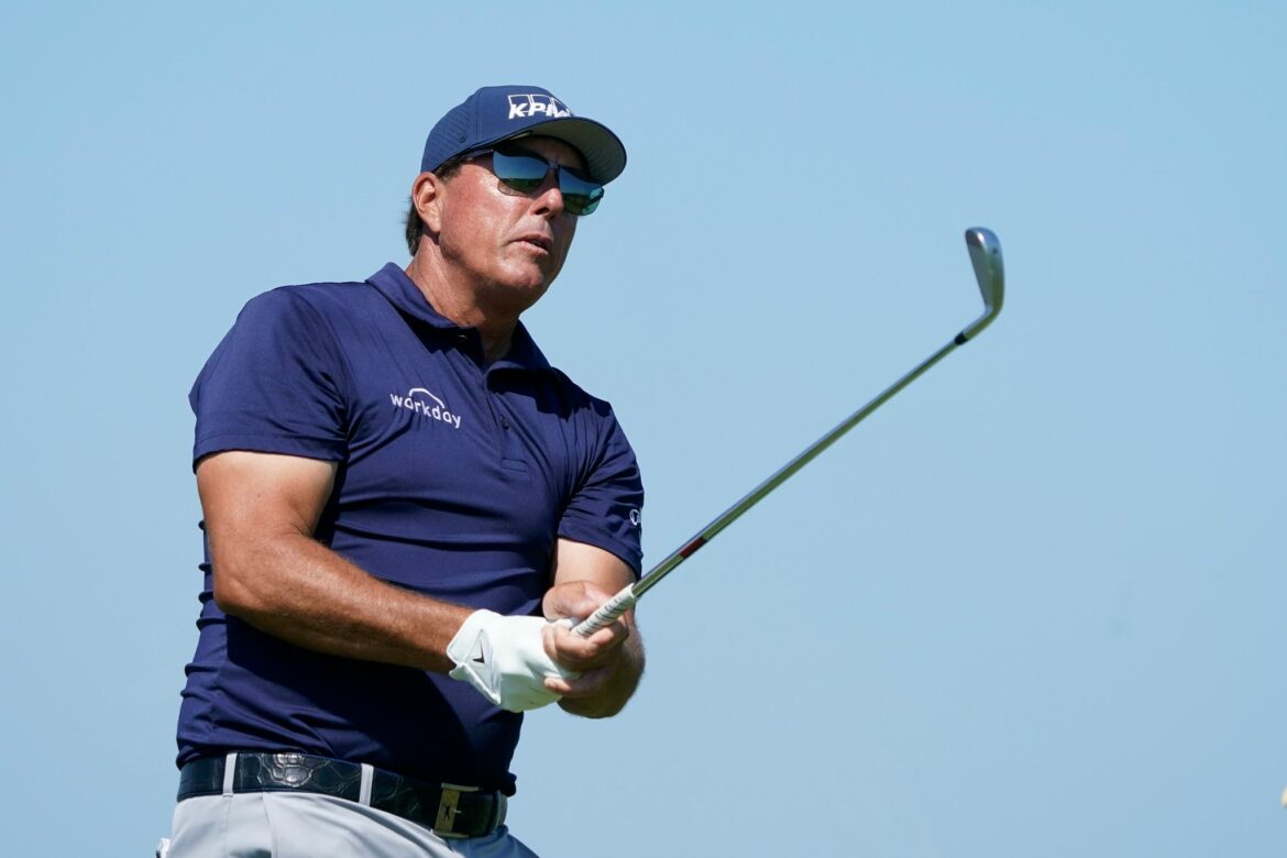Stars um Phil Mickelson klagen gegen Suspendierung durch PGA