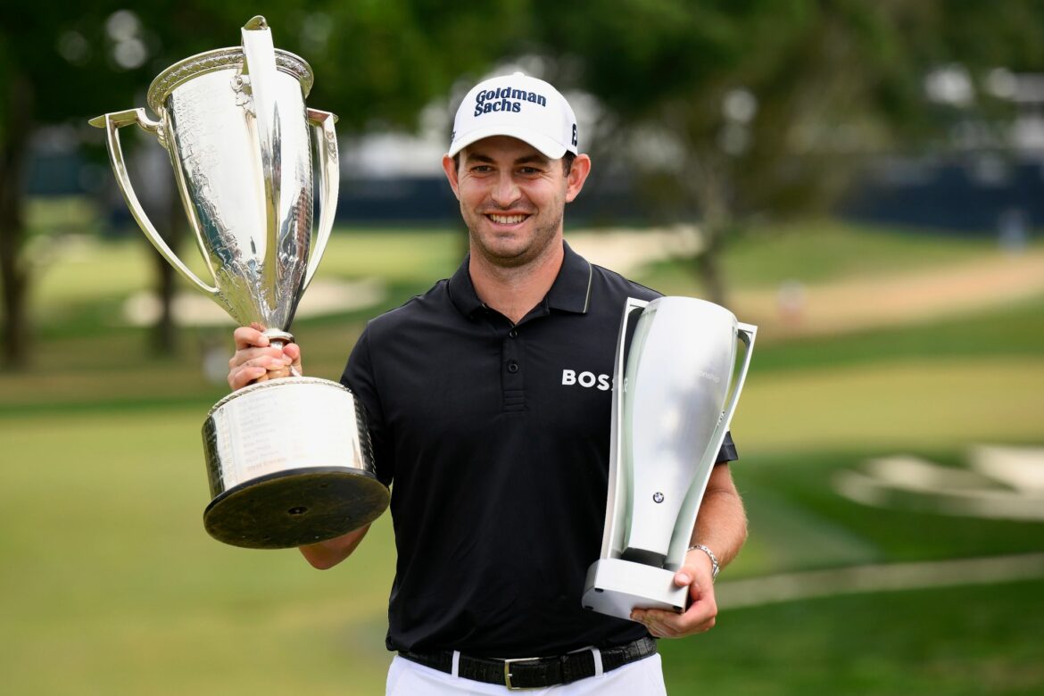 FedExCup-Playoffs: Golfer Cantlay gewinnt BMW Championship