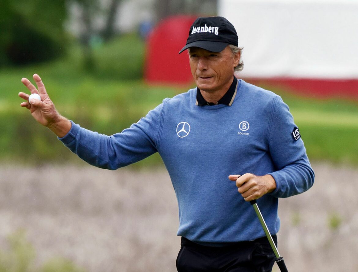 Kunststück zum Jubiläum? Golf-Idol Bernhard Langer wird 65