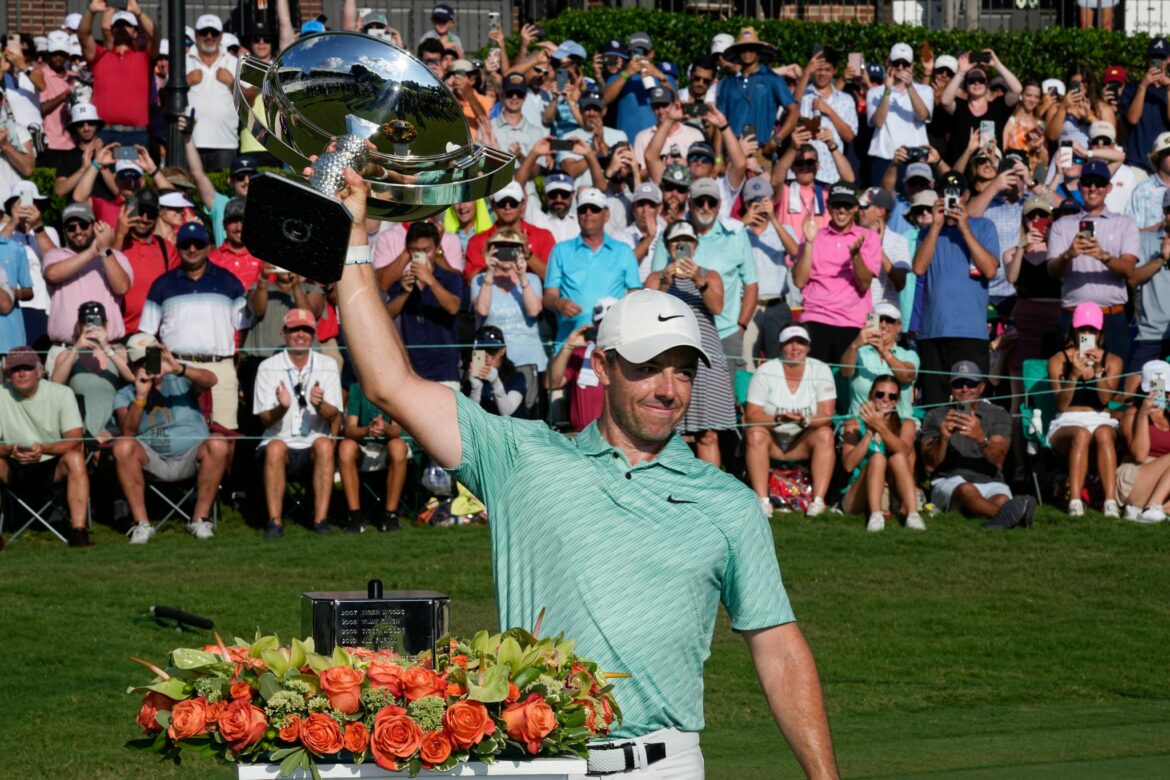 McIlroy gewinnt nach Aufholjagd Finalturnier der PGA Tour