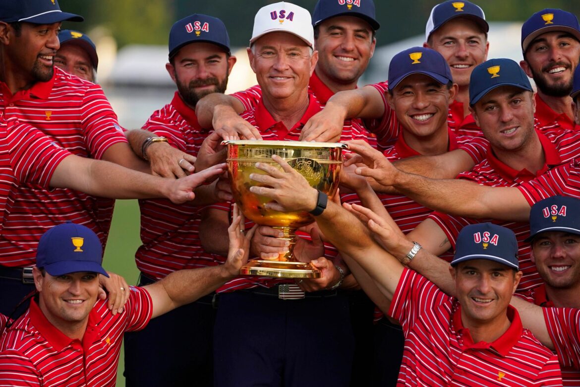 US-Golfer gewinnen erneut Presidents Cup gegen Welt-Auswahl