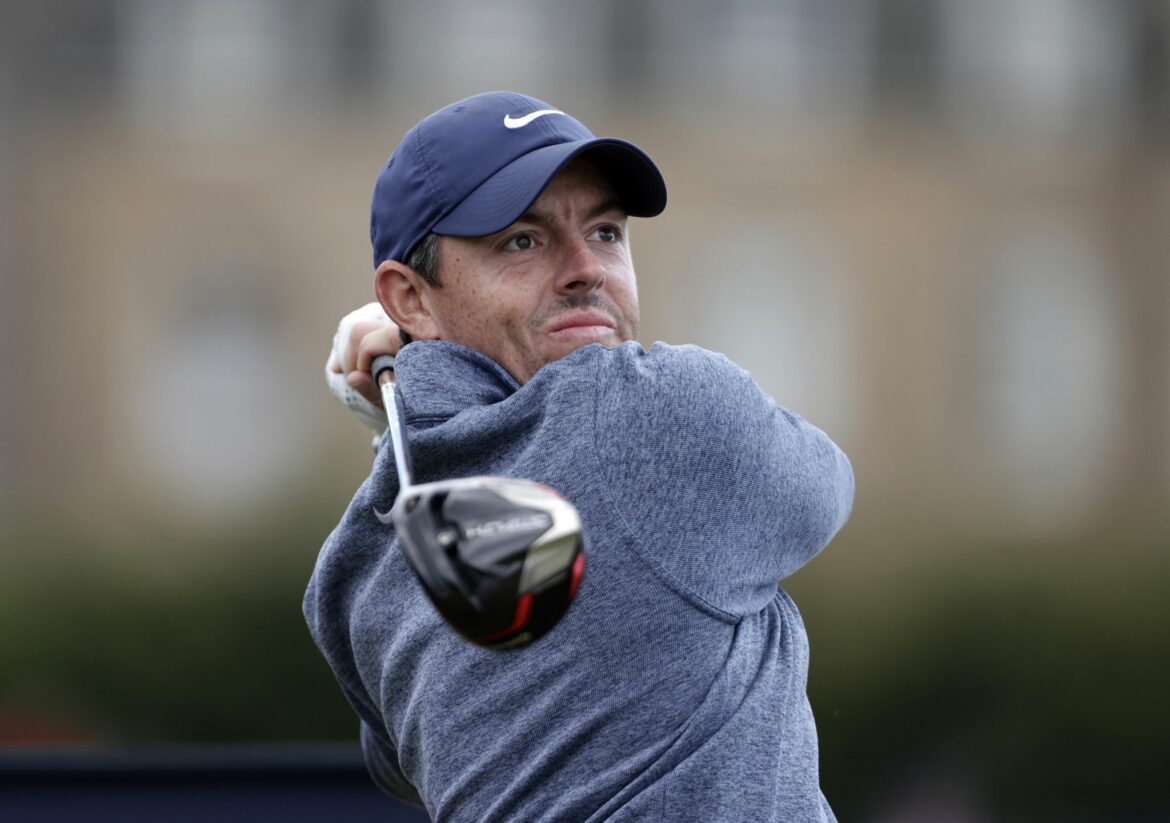 Golfstar McIlroy gewinnt Gesamtwertung der DP World Tour