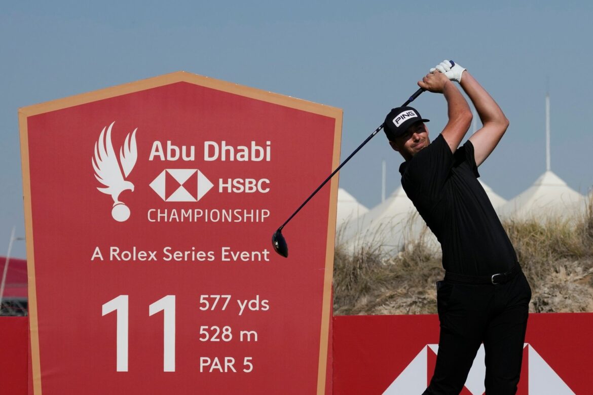 Golfprofi Perez triumphiert in Abu Dhabi