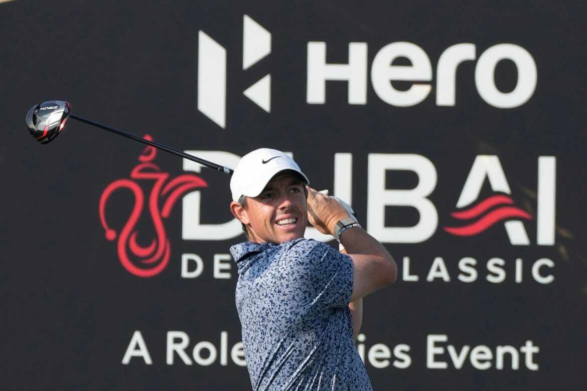 Golfer McIlroy startet stark ins neue Jahr – Sieg in Dubai