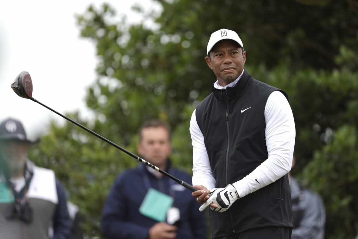 Tiger Woods tritt erstmals seit Sommer auf der PGA-Tour an