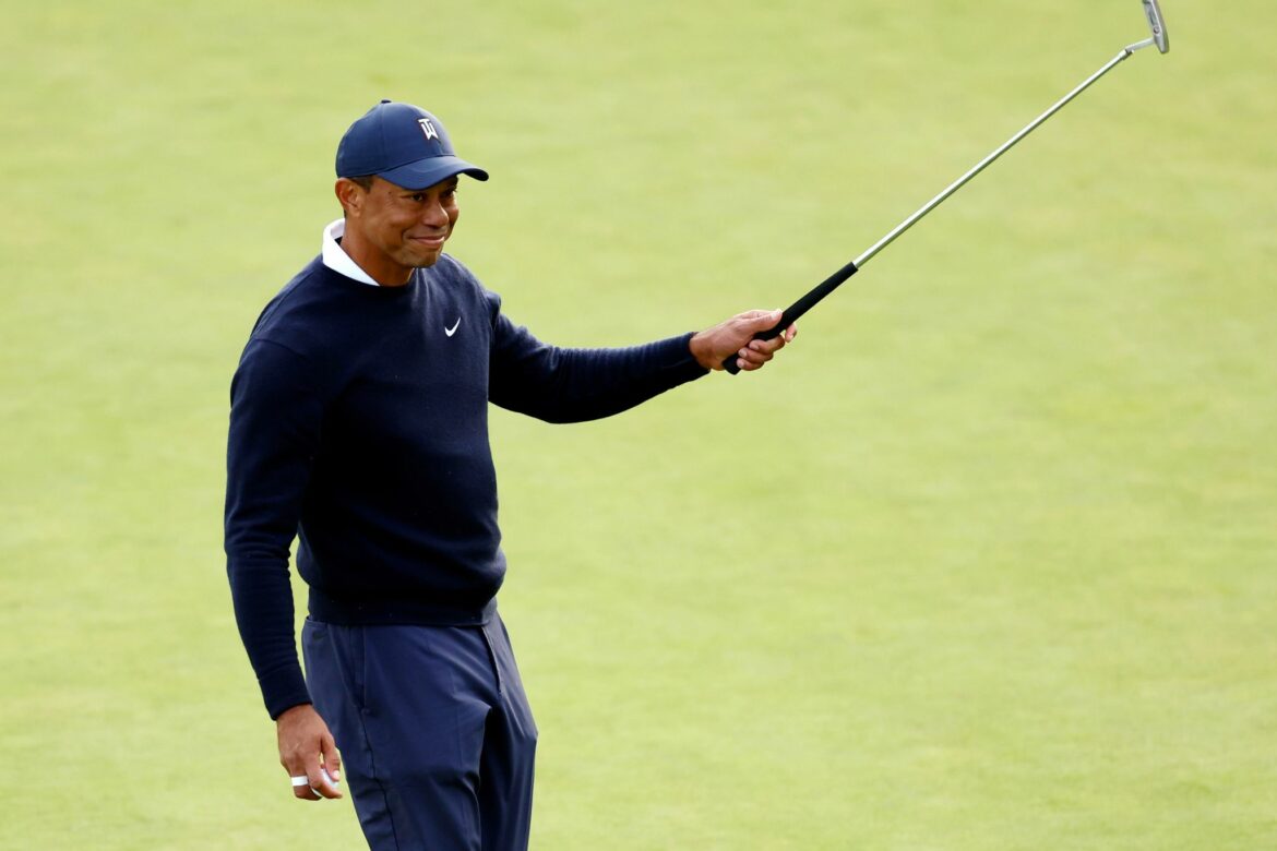 Tiger Woods feiert erfolgreiche Rückkehr auf Tour
