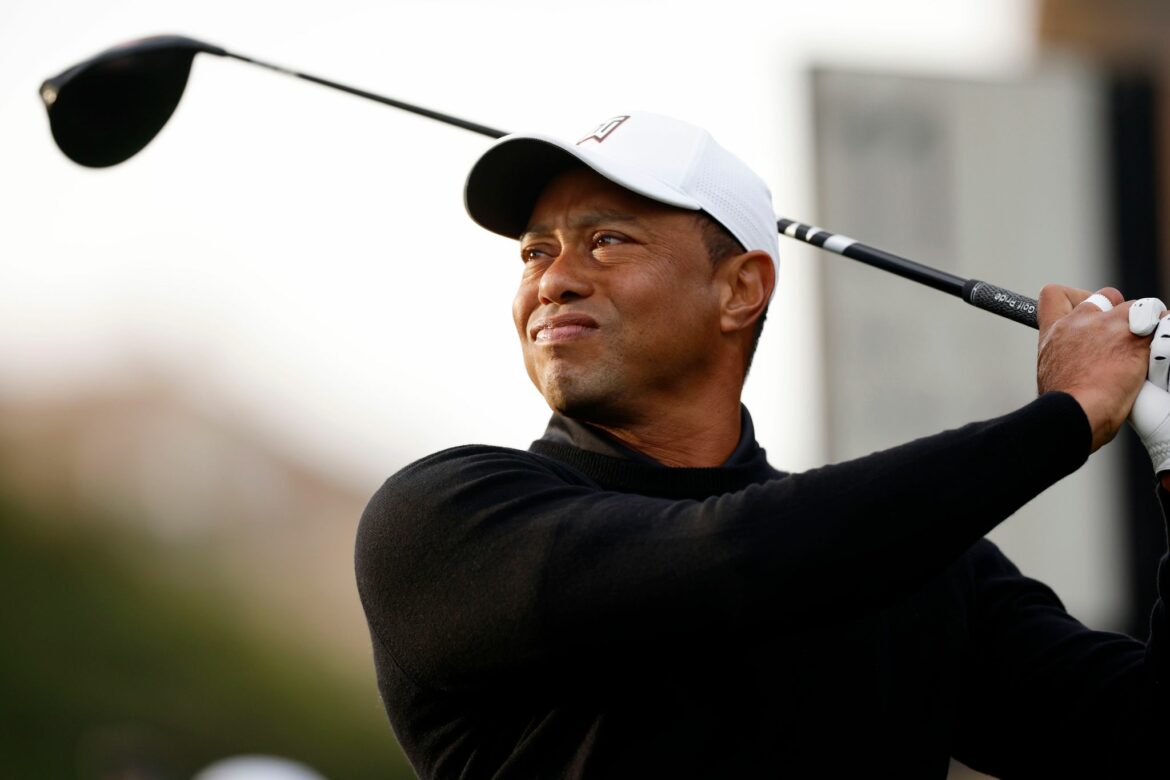 Golfstar Woods bedauert Tampon-Streich