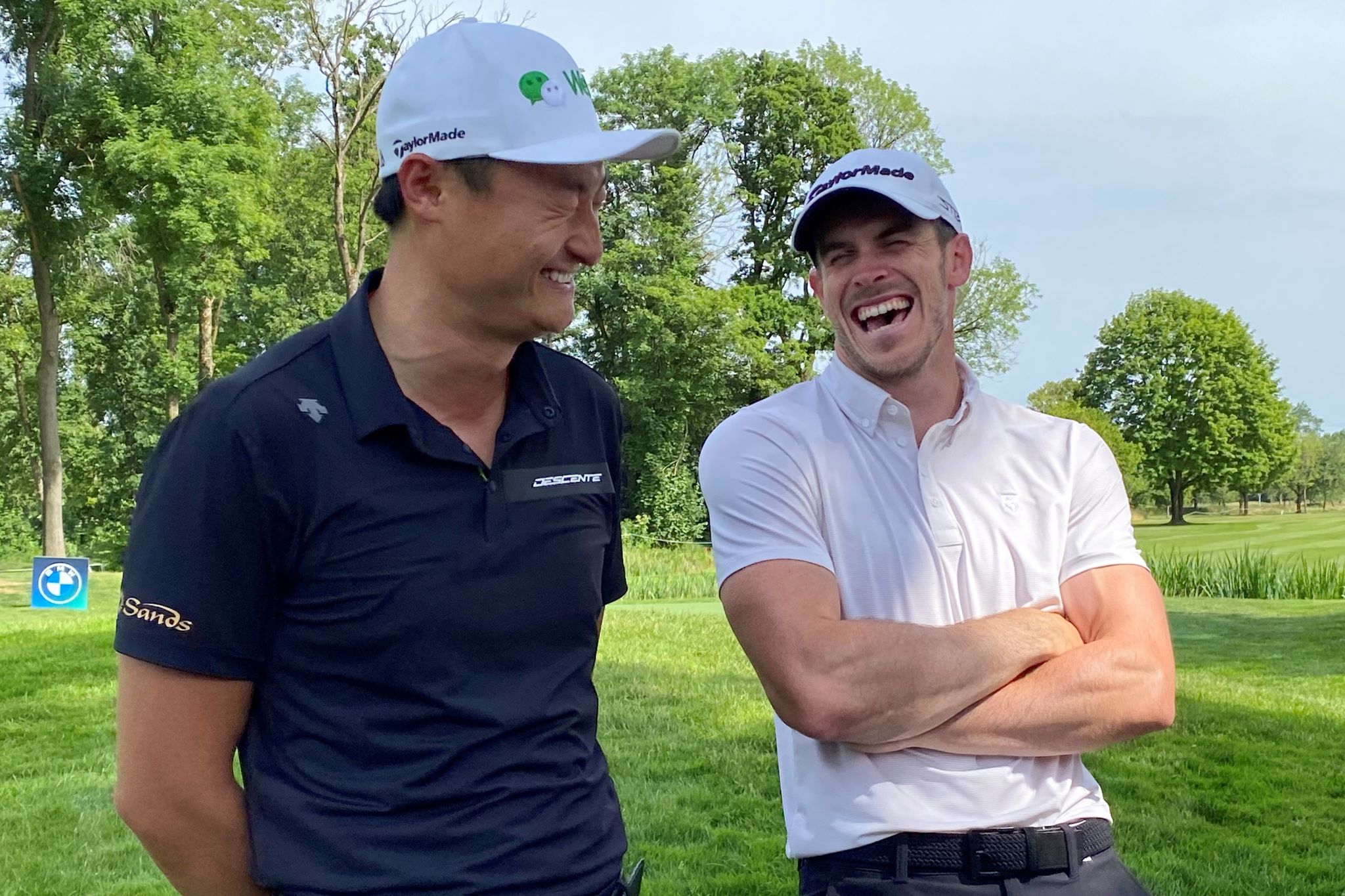 Gareth Bale genießt Golf-Duell mit Thomas Müller