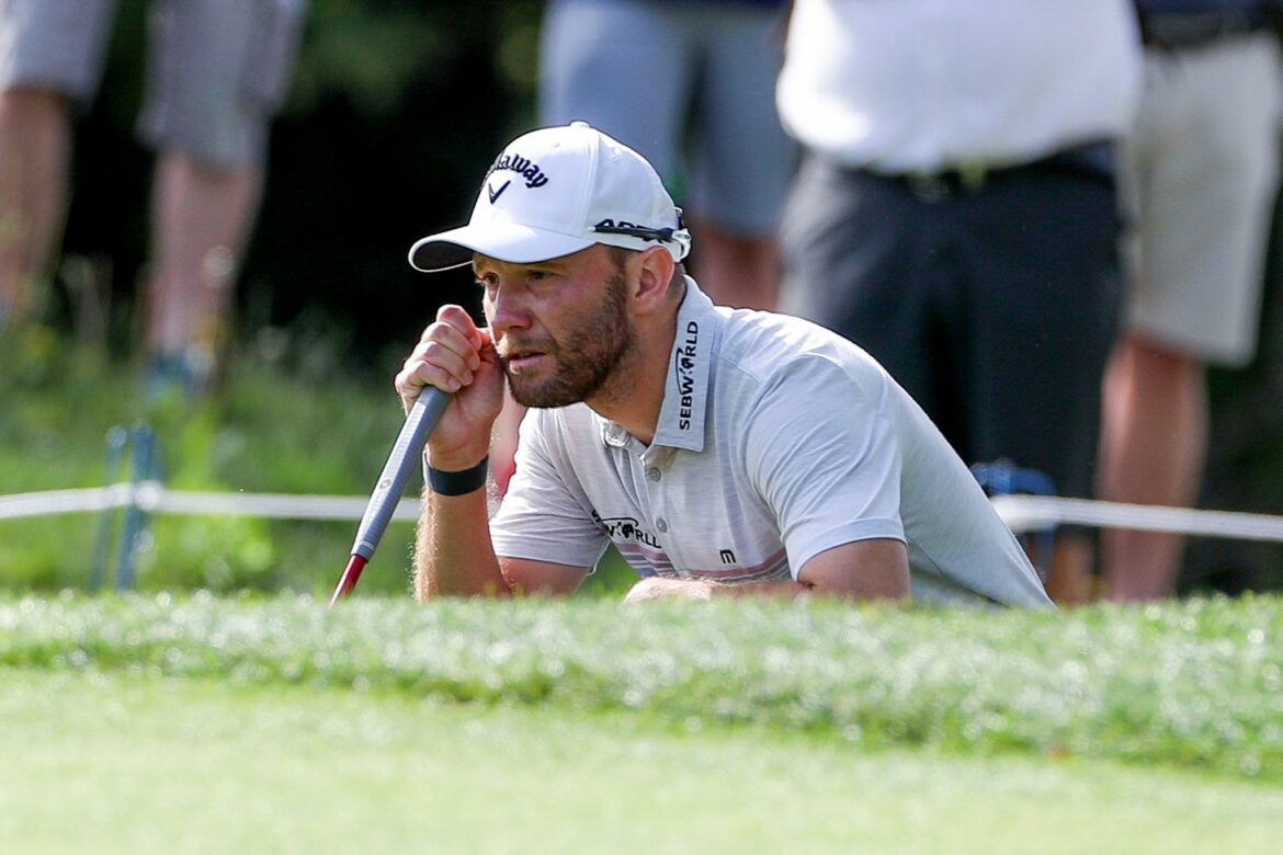 Deutsche Golfer starten gut in München – Paul hadert