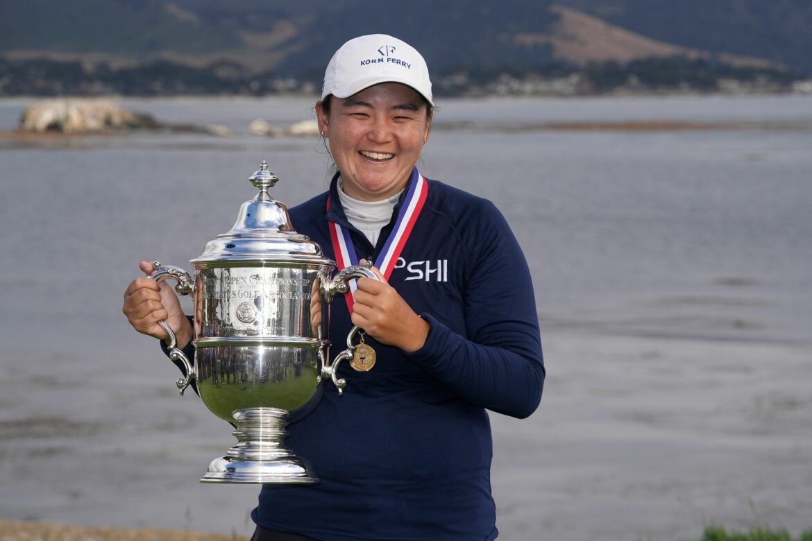 Obama-Einladung nach Sieg: Golferin Corpuz gewinnt US Open