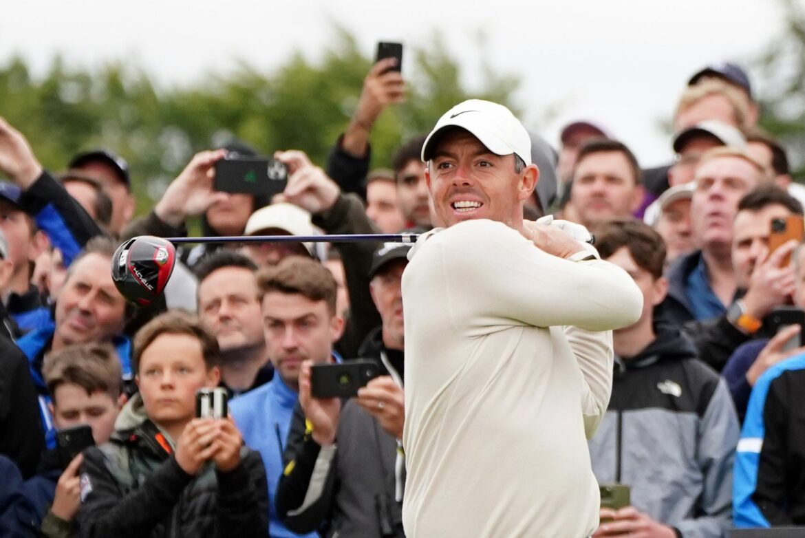 McIlroy schreibt Golf-Geschichte mit Sieg in Schottland