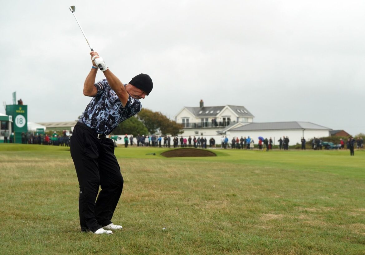 Golfprofi Cejka gewinnt British Open der Senioren