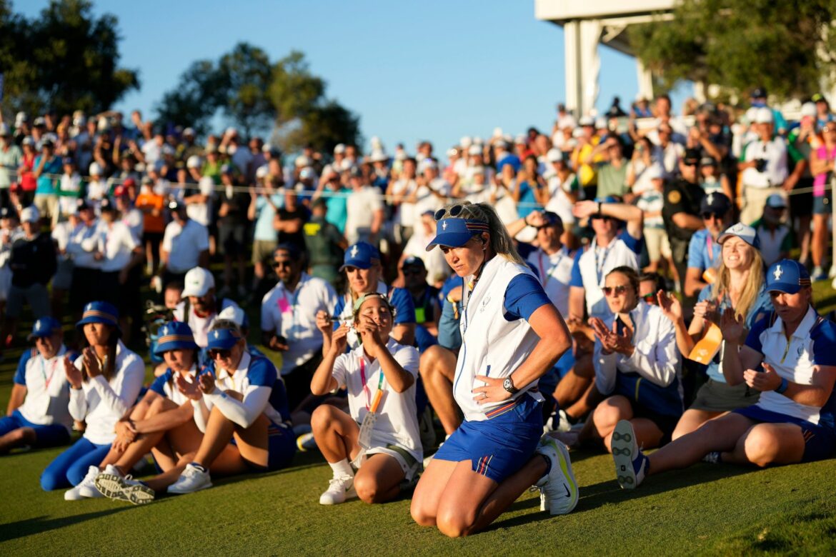 Europas Golferinnen verteidigen Titel gegen USA