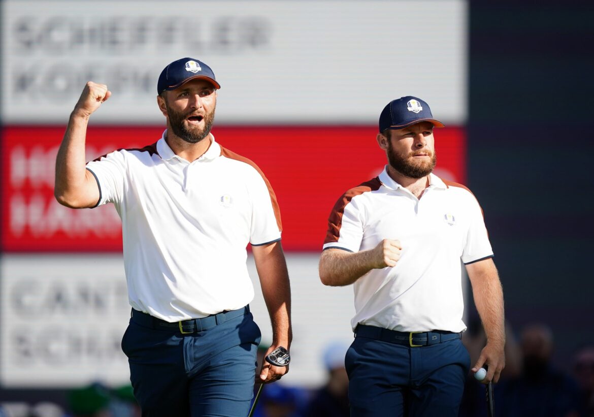 Ryder Cup: Europa baut Führung gegen desolates US-Team aus