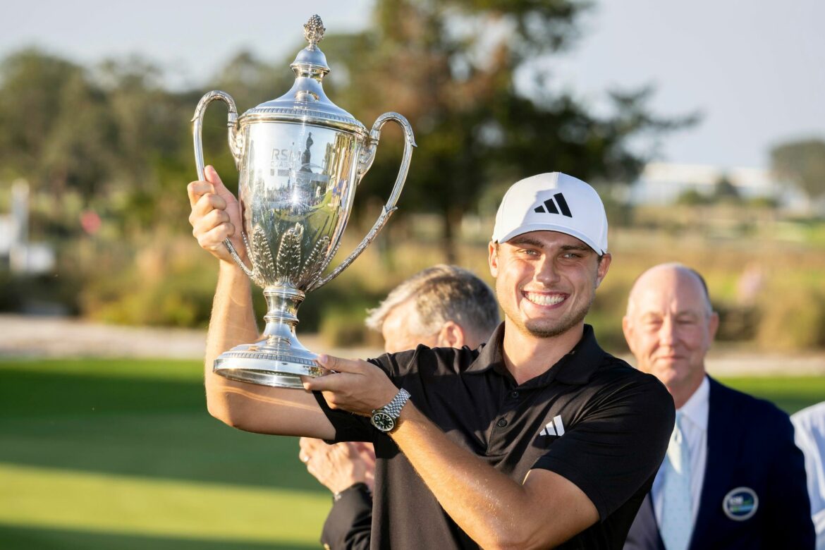 «Generationstalent» Aberg feiert Premierensieg auf US-Tour