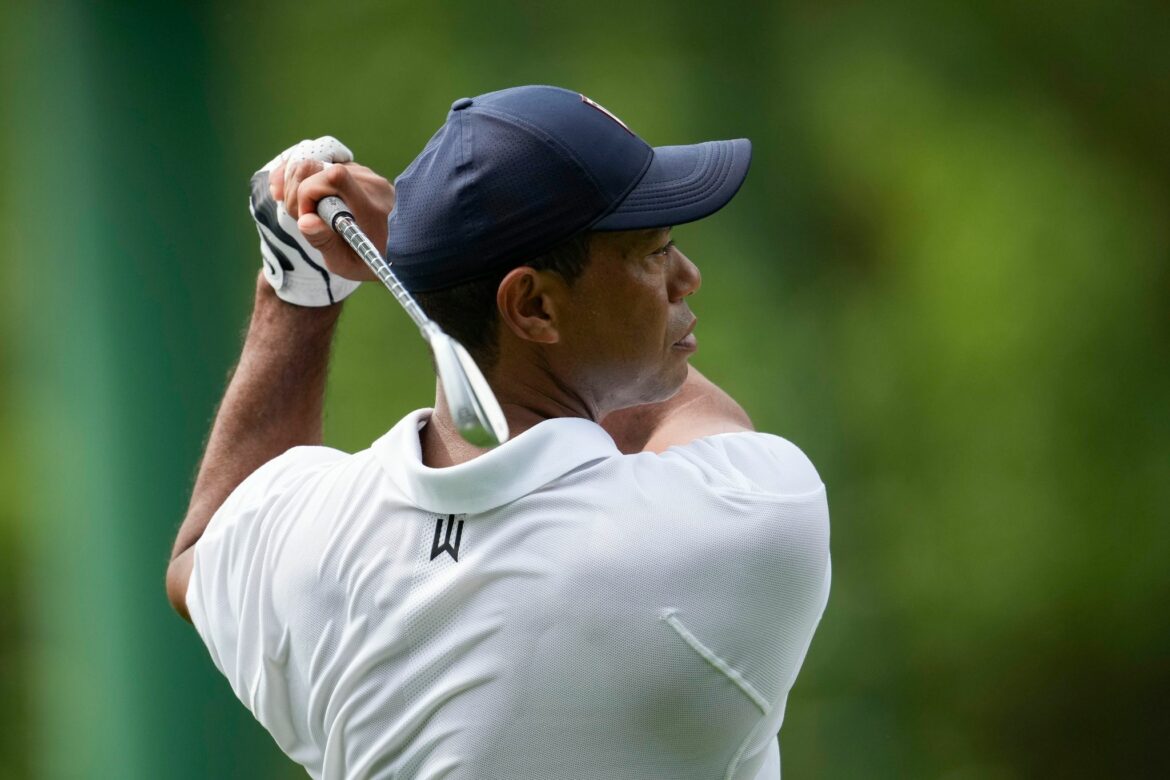 Comeback in der Karibik: Tiger Woods im Wohlfühlmodus