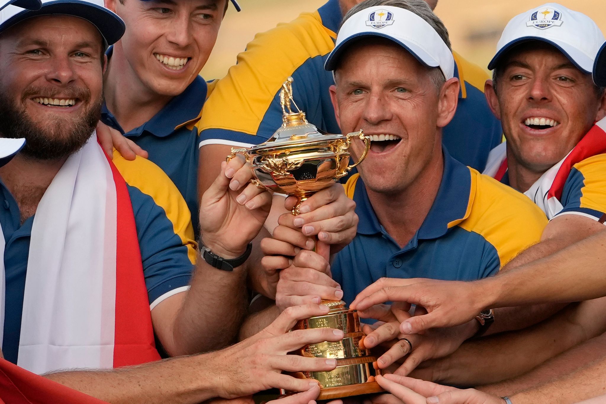 Luke Donald auch 2025 Europas Ryder-Cup-Kapitän