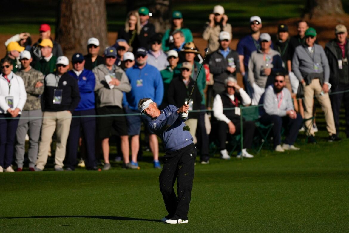 Golf-Star Langer kündigt Abschied vom Masters an