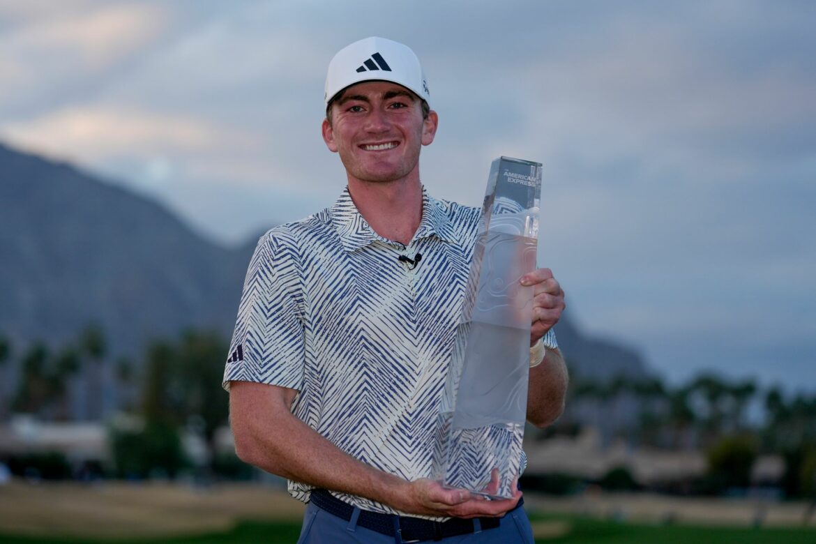 Erstmals seit 33 Jahren: Amateur-Golfer gewinnt auf PGA-Tour