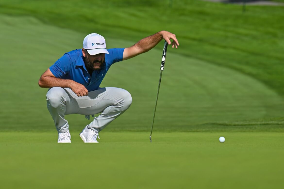 Golfprofi Jäger Dritter bei PGA-Turnier in San Diego