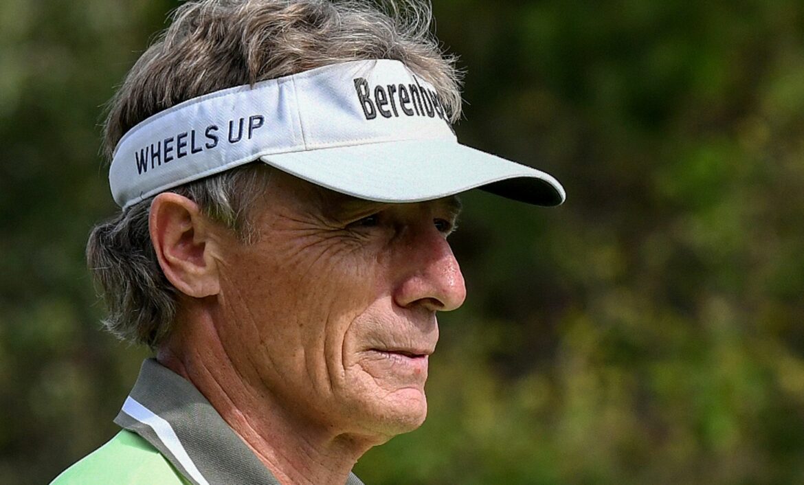 Achillessehnenriss: Bernhard Langer fällt lange aus