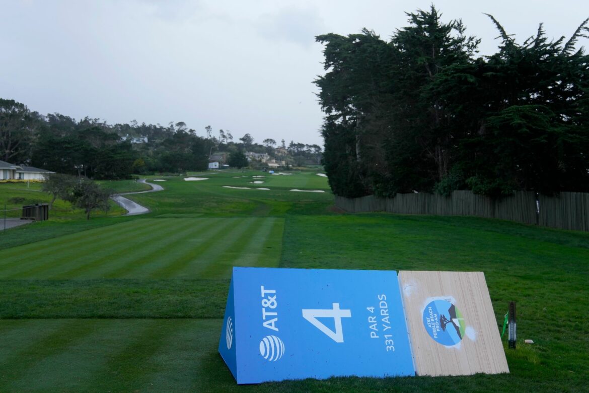 Unwetter über Pebble Beach: Turnier abgebrochen, Clark siegt