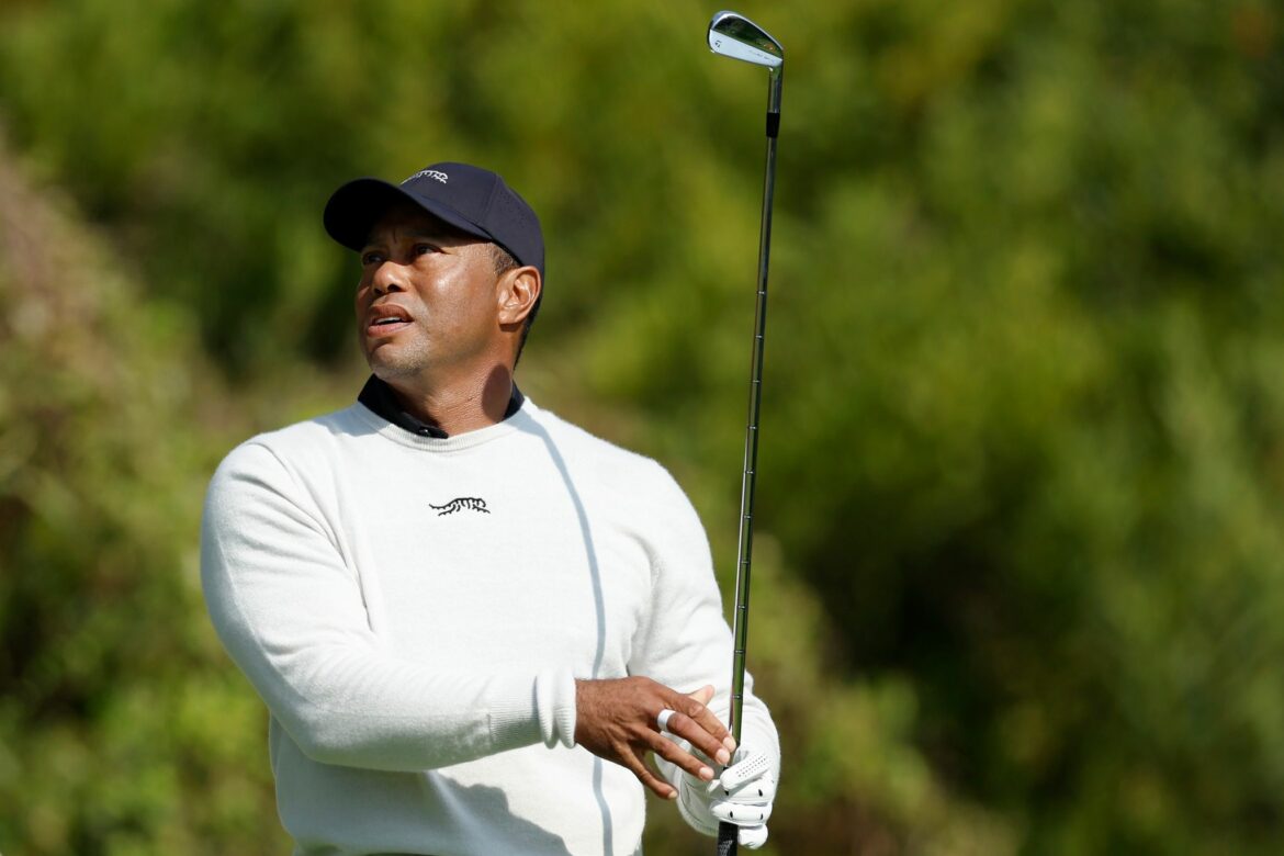 Tiger Woods mit Start-Problemen bei eigenem Turnier