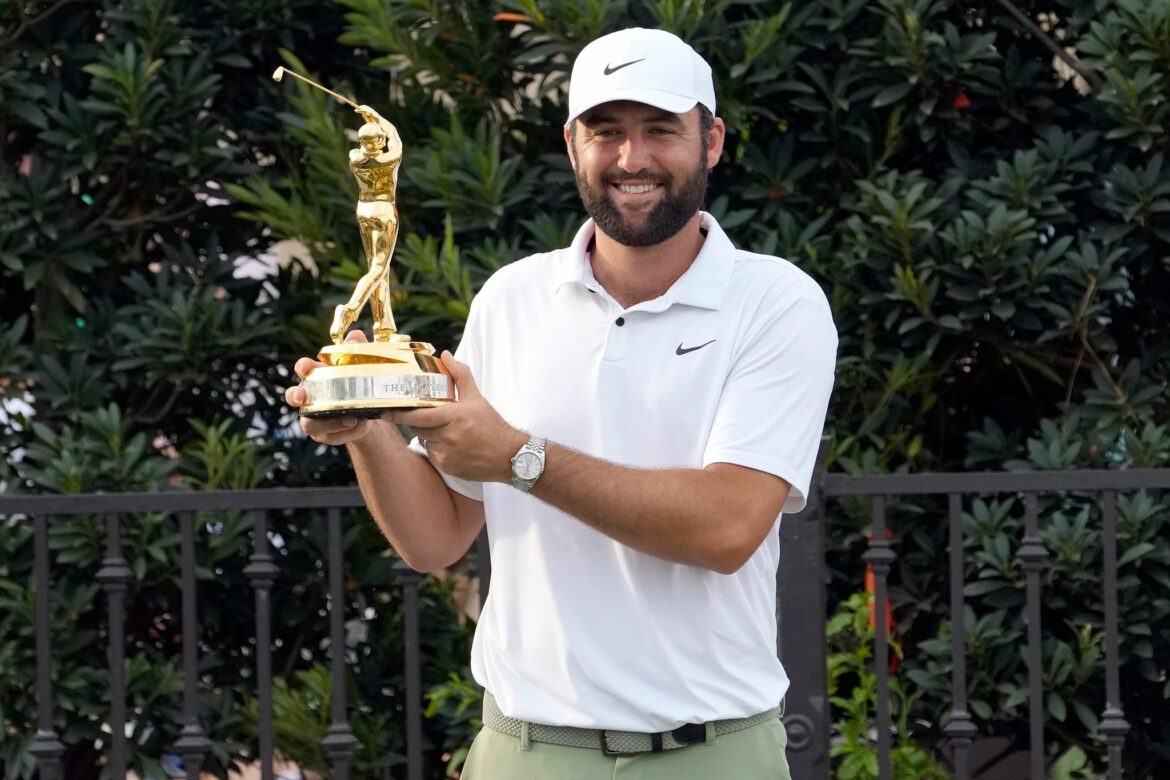 US-Golfstar Scheffler gewinnt erneut Players Championship