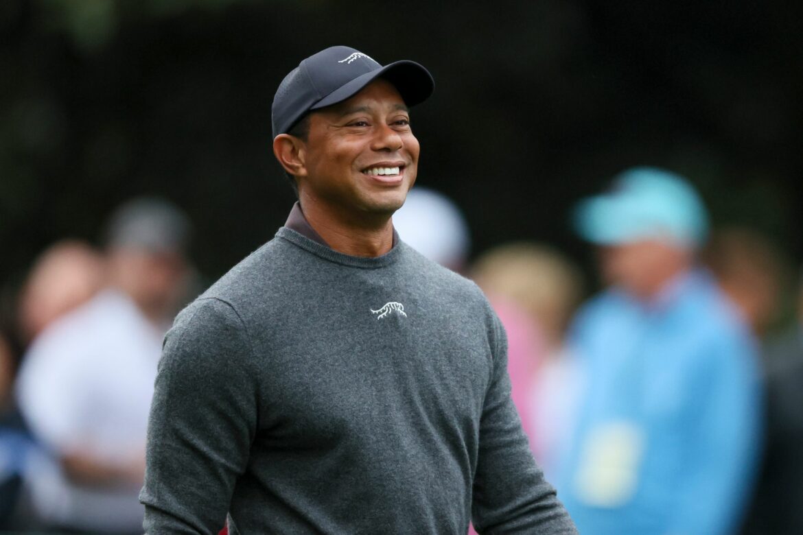 Tiger Woods will sechsten Masters-Sieg