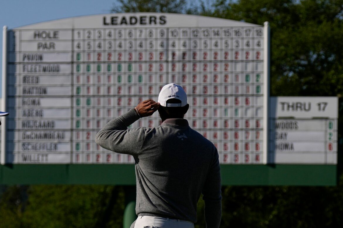 Woods knackt Masters-Rekord: 24 Cuts in Serie