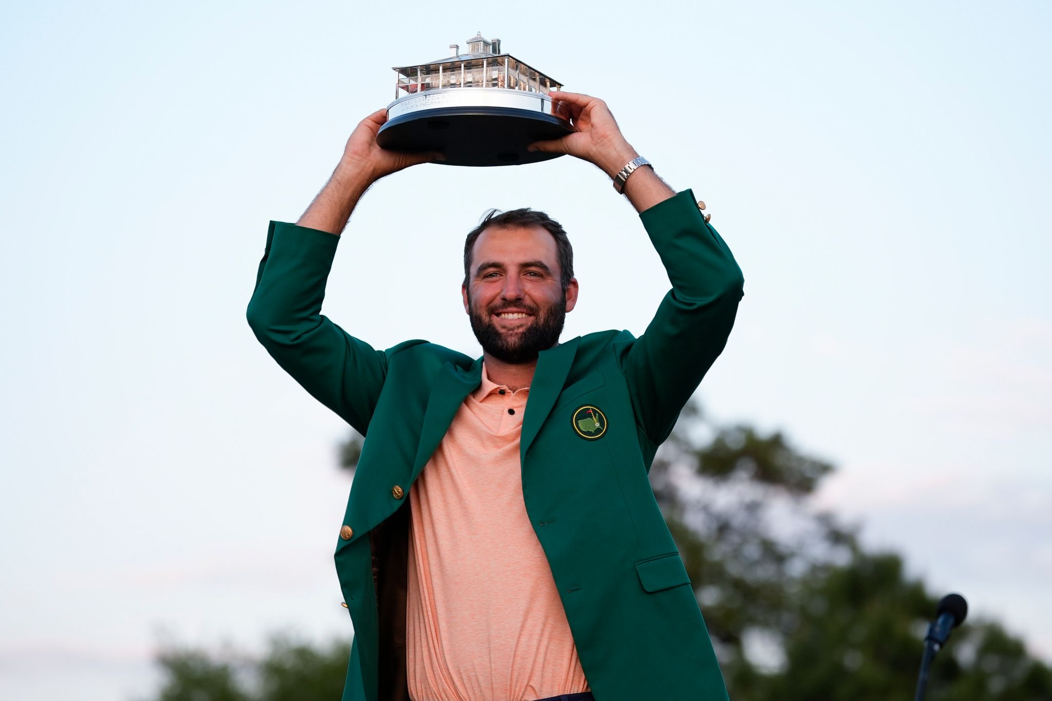 Scheffler zum Zweiten: Nummer eins gewinnt Masters