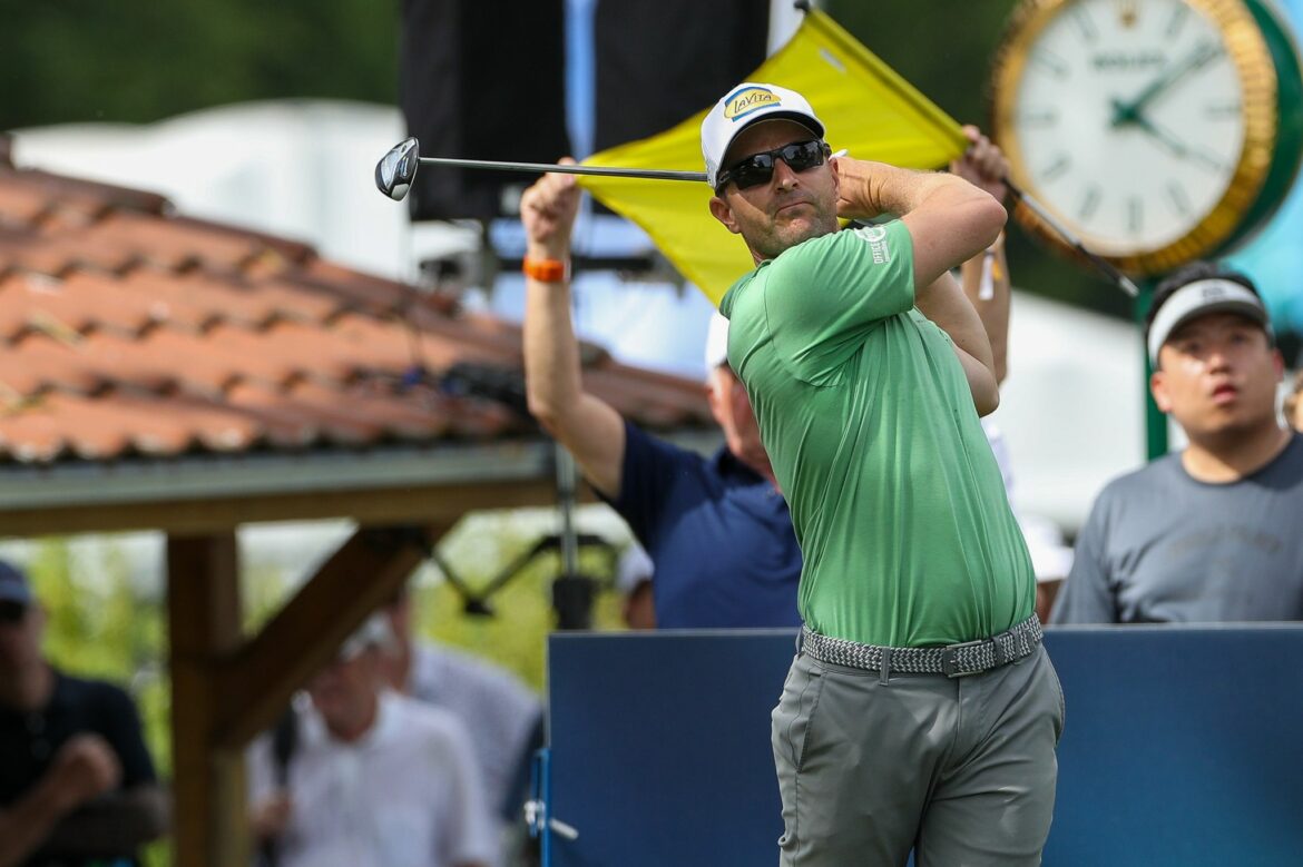 Golfer Schneider Dritter in Japan