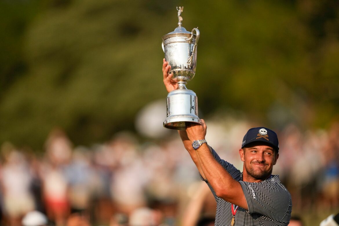 McIlroy patzt, DeChambeau jubelt: Zweiter Sieg bei US Open
